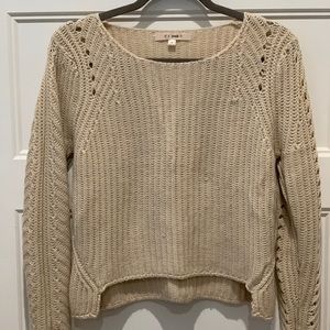 Beige sweater